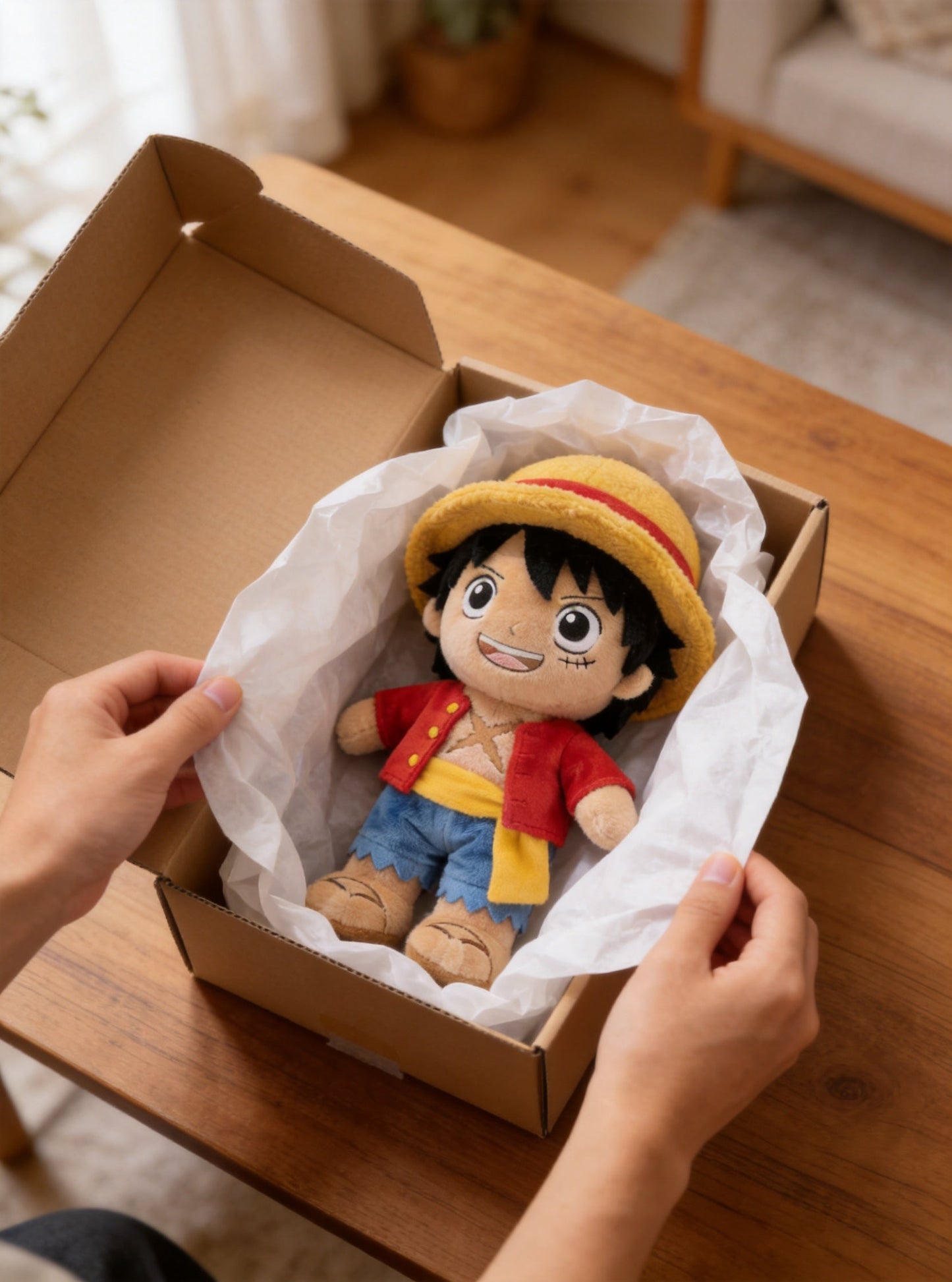 Peluche de Luffy 🏴☠️ | One Piece