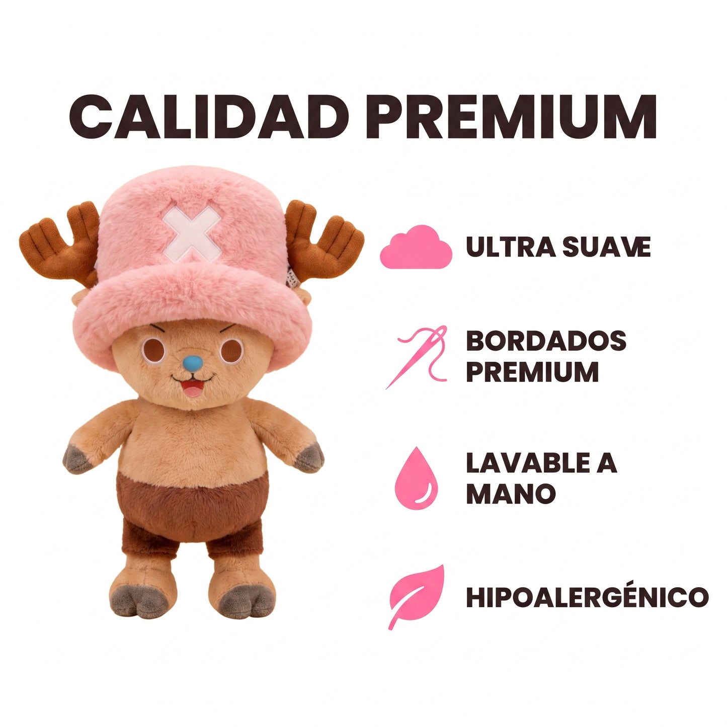 Peluche Chopper 🧸