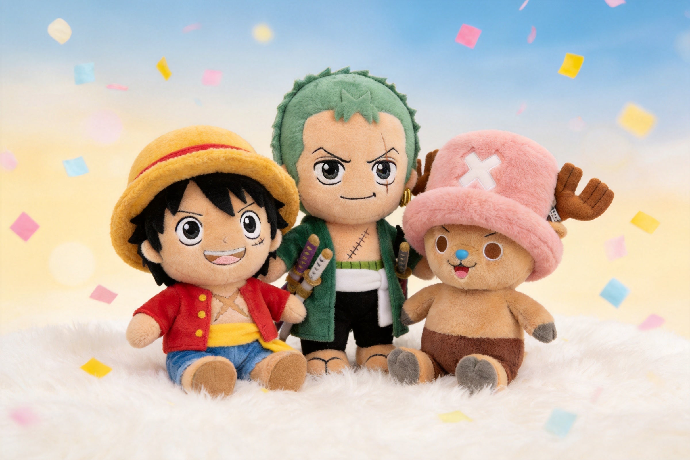 Peluches One Piece - One Plushie