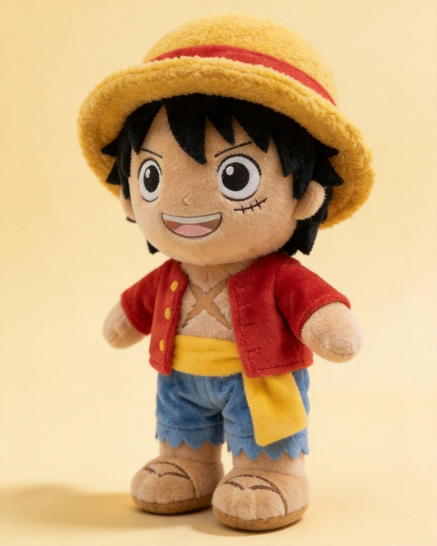 Peluche de Luffy 🏴‍☠️ | One Piece