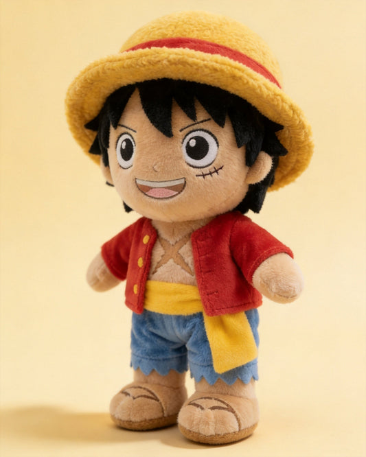Peluche de Luffy 🏴‍☠️ | One Piece