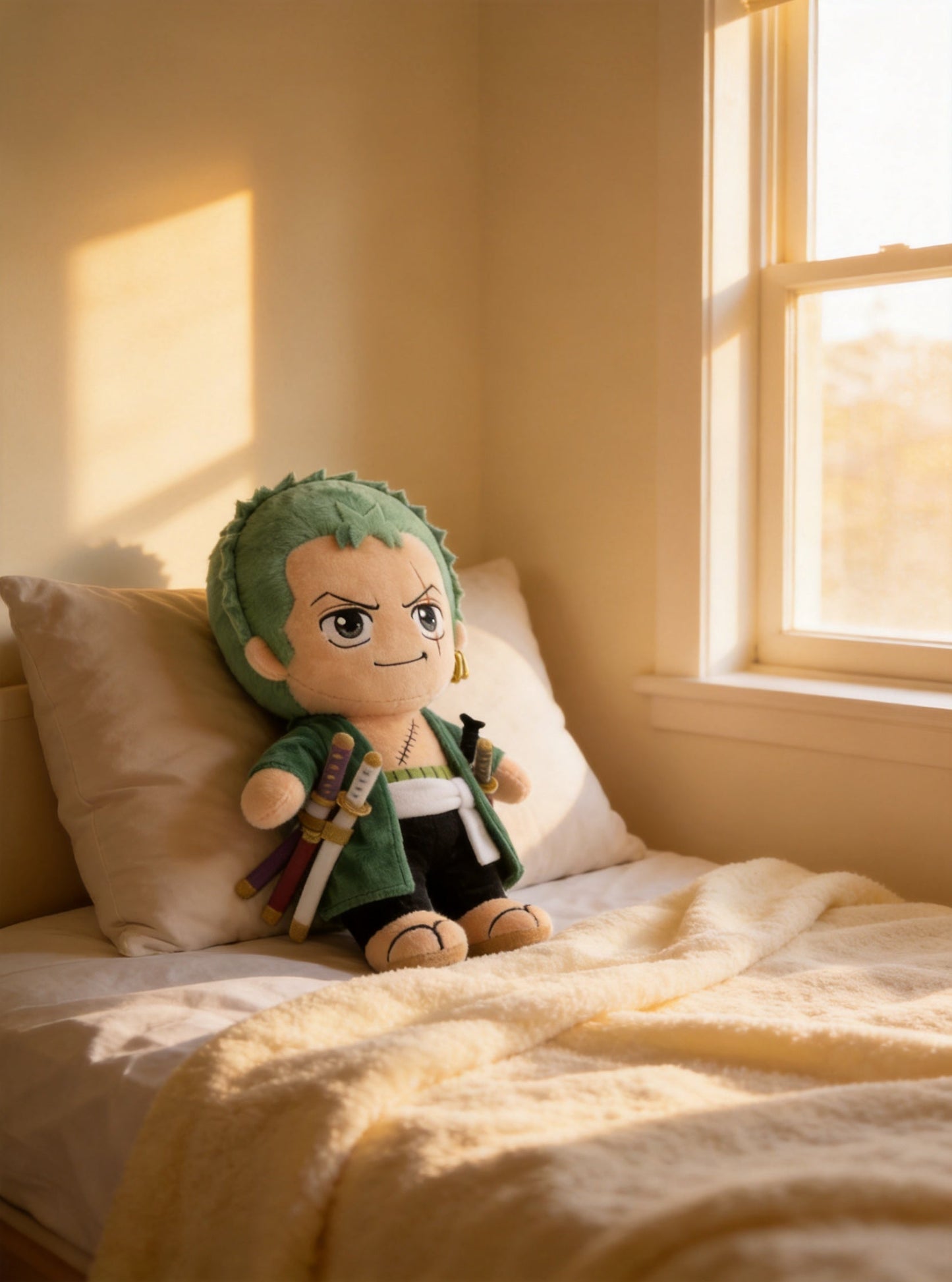 Peluche de Zoro ⚔️ | One Piece