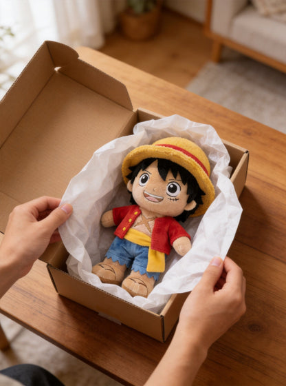 Peluche de Luffy 🏴‍☠️ | One Piece