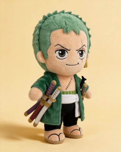Peluche de Zoro ⚔️ | One Piece